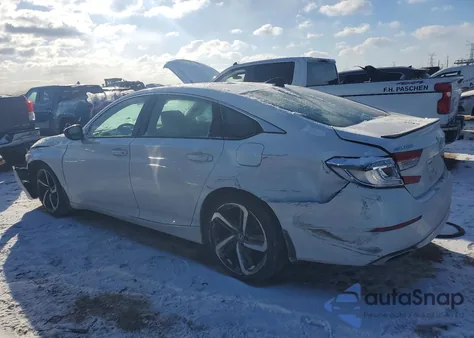 2022 Honda Accord Sport z USA, uszkodzony, nr VIN 1HGCV1F30NA110992